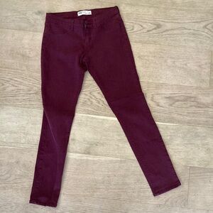RSQ Women's Burgundy Miami jeggings Jeans size 9